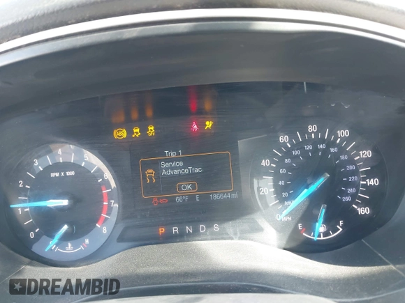 2015 Ford Fusion SE with VIN 3FA6P0H75FR264451, listed as a IAAI auction lot 41970406 with 186,644 mi miles. Bid and sale history available at carsss.com. Image 7.