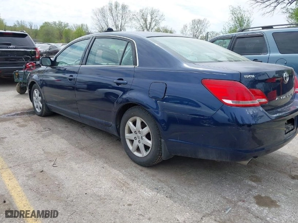 2006 Toyota Avalon XL with VIN 4T1BK36B96U073278, listed as a IAAI auction lot 42039224 with 199,346 mi miles. Bid and sale history available at carsss.com. Image 3.