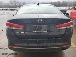 2017 Kia Optima LX with VIN KNAGT4L32H5179088, listed as a Copart auction lot 84076884 with 144,759 mi miles and Salvage Title. Bid and sale history available at carsss.com. Image 6.