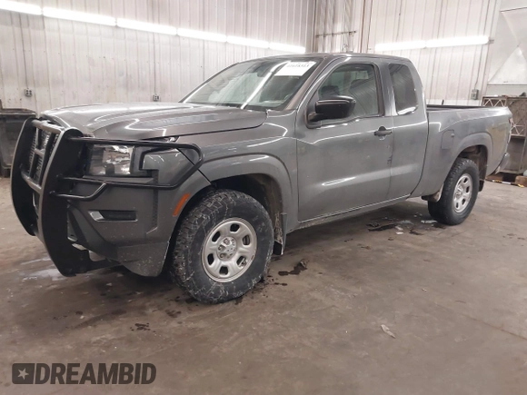 2023 Nissan Frontier S with VIN 1N6ED1CM0PN641531, listed as a IAAI auction lot 41618313 with 23,868 mi miles and . Bid and sale history available at DreamBid. Image 18.