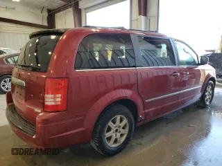 2010 Chrysler Town & Country Touring with VIN 2A4RR5D18AR392403, listed as a Copart auction lot 71429924 with 136,180 mi miles and Non Repairable. Bid and sale history available at DreamBid. Image 3.