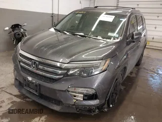 2016 Honda Pilot EX-L with VIN 5FNYF6H75GB104064, listed as a IAAI auction lot 41286959 with 106,263 mi miles. Bid and sale history available at carsss.com. Image 6.