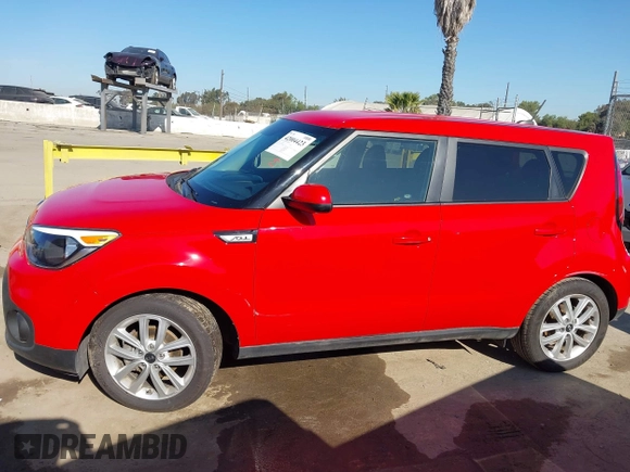 2019 Kia Soul with VIN KNDJN2A25K7661566, listed as a IAAI auction lot 42004423 with 29,294 mi miles and . Bid and sale history available at DreamBid. Image 14.