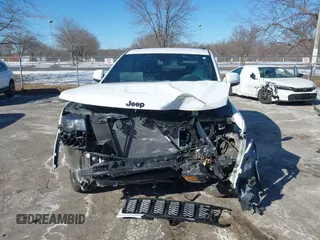 2021 Jeep Grand Cherokee Laredo X with VIN 1C4RJEAG0MC624799, listed as a IAAI auction lot 41409742 with 39,727 mi miles and . Bid and sale history available at DreamBid. Image 12.