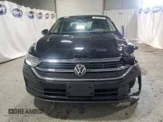 2024 Volkswagen Jetta S with VIN 3VW5M7BU5RM085170, listed as a Copart auction lot 61955735 with 23,150 mi miles and Clean title. Bid and sale history available at DreamBid. Image 5.