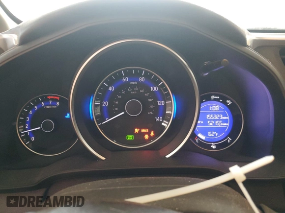 2017 Honda Fit EX with VIN 3HGGK5G76HM702486, listed as a Copart auction lot 49379665 with 155,323 mi miles and Salvage title. Bid and sale history available at DreamBid. Image 9.