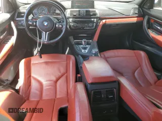 2017 BMW M3 with VIN WBS8M9C5XH5G84679, listed as a Copart auction lot 50328034 with 85,607 mi miles. Bid and sale history available at carsss.com. Image 8.