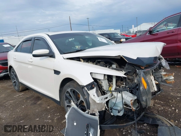 2015 Ford Taurus SEL with VIN 1FAHP2E89FG125416, listed as a IAAI auction lot 42119671 with 190,808 mi miles and . Bid and sale history available at carsss.com. Image 1.