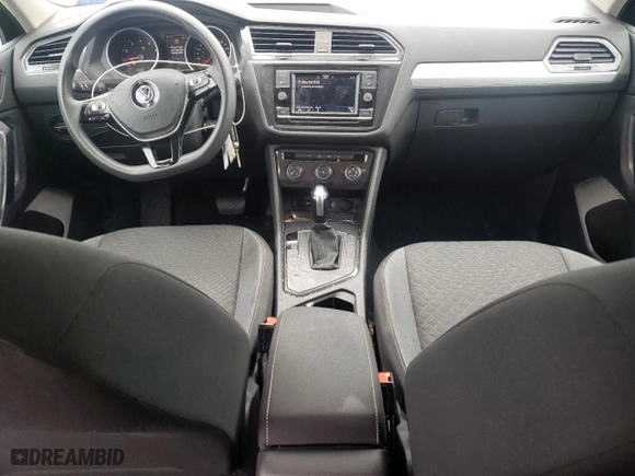 2021 Volkswagen Tiguan S with VIN 3VV1B7AX2MM017521, listed as a Copart auction lot 85606784 with 92,075 mi miles and Salvage Title. Bid and sale history available at carsss.com. Image 8.