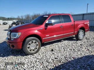2014 Ford F-150 XL with VIN 1FTFW1ET4EFC14334, listed as a Copart auction lot 50131345 with 131,528 mi miles and Salvage Title. Bid and sale history available at carsss.com. Image 1.