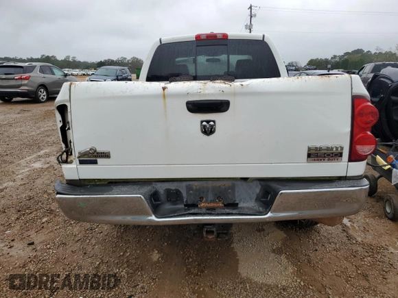 2009 Dodge Ram 2500 SLT with VIN 3D7KR28L69G500316, listed as a Copart auction lot 79474034 with 272,568 mi miles and Salvage Title. Bid and sale history available at carsss.com. Image 6.