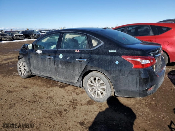 2019 Nissan Sentra S with VIN 3N1AB7AP4KY416518, listed as a Copart auction lot 41805285 with 94,922 mi miles and Salvage Title. Bid and sale history available at carsss.com. Image 2.