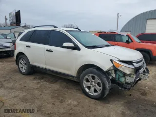 2012 Ford Edge SEL with VIN 2FMDK3JC5CBA04307, listed as a Copart auction lot 86195204 with 187,450 mi miles and Salvage Title. Bid and sale history available at carsss.com. Image 4.