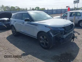 2025 Land Rover Range Rover Velar Dynamic SE with VIN SALYL2EX3SA394546, listed as a IAAI auction lot 41906628 with 22,989 mi miles and . Bid and sale history available at DreamBid. Image 1.