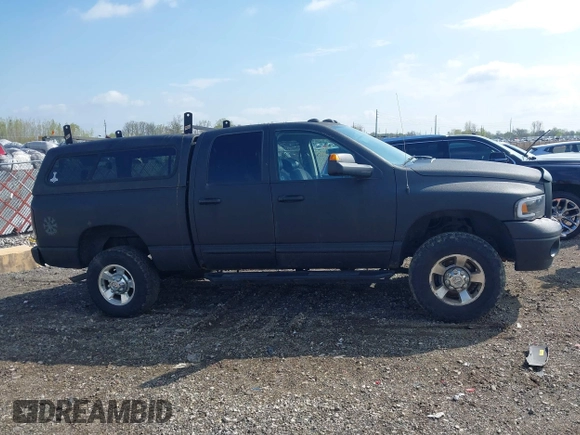 2005 Dodge 2500 SLT with VIN 3D7KS28C25G844501, listed as a IAAI auction lot 42176860 with 238,386 mi miles. Bid and sale history available at carsss.com. Image 13.