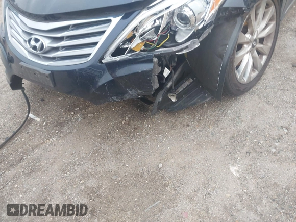 2013 Hyundai Azera with VIN KMHFH4JG5DA260461, listed as a IAAI auction lot 42603483 with 157,362 mi miles and . Bid and sale history available at DreamBid. Image 18.