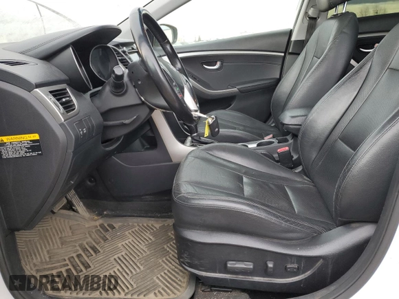 2013 Hyundai Elantra GT with VIN KMHD35LE0DU022281, listed as a Copart auction lot 79254254 with 181,374 mi miles and Salvage Title. Bid and sale history available at carsss.com. Image 7.