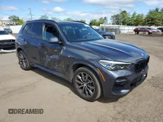 2022 BMW X5 xDrive40i z VIN 5UXCR6C04N9N31737, wystawiony jako Copart lot #57100295 z przebiegiem 26 125 mil mil oraz Szkoda całkowita • Salvage title. Historia ofert i sprzedaży dostępna na DreamBid. Obrazek 4.