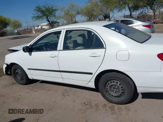 2004 Toyota Corolla CE with VIN 1NXBR32E34Z317953, listed as a IAAI auction lot 42118057 with 191,536 mi miles and . Bid and sale history available at DreamBid. Image 13.