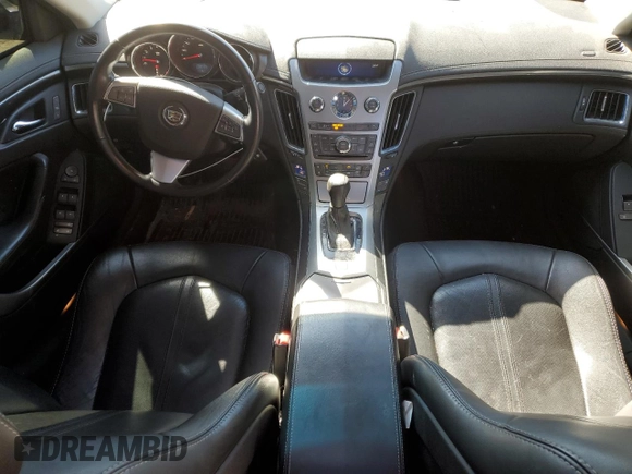 2013 Cadillac CTS with VIN 1G6DM5E35D0146196, listed as a Copart auction lot 50296865 with 143,524 mi miles and Salvage Title. Bid and sale history available at DreamBid. Image 8.