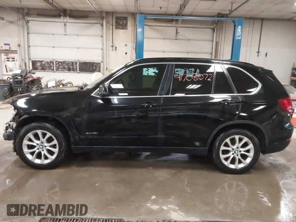 2016 BMW X5 xDrive35i with VIN 5UXKR0C57G0S85956, listed as a IAAI auction lot 41708072 with 409,161 mi miles. Bid and sale history available at carsss.com. Image 15.
