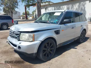 2006 Land Rover Range Rover Sport HSE с VIN SALSF254X6A978967, выставлен на аукционе IAAI как лот 42292380 с пробегом 145 782 миль миль и . История ставок и продаж доступна на DreamBid. Изображение 2.