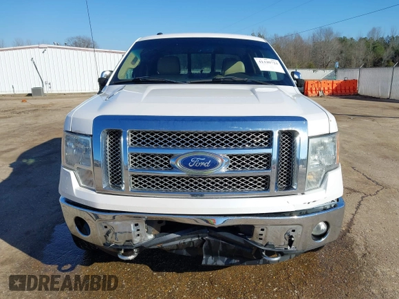2011 Ford F-150 XLT with VIN 1FTFW1ET3BFB95576, listed as a IAAI auction lot 41440724 with 332,822 mi miles. Bid and sale history available at carsss.com. Image 12.