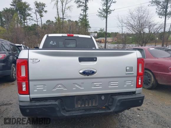 2019 Ford Ranger XL with VIN 1FTER1EH9KLA92761, listed as a IAAI auction lot 41849966 with 90,798 mi miles. Bid and sale history available at carsss.com. Image 16.