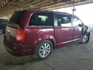 2008 Chrysler Town & Country Touring with VIN 2A8HR54P58R668092, listed as a Copart auction lot 81350454 with 228,134 mi miles and Salvage Title. Bid and sale history available at carsss.com. Image 3.