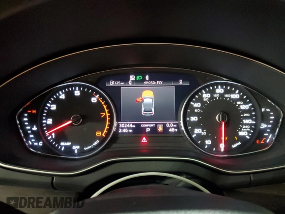 2023 Audi Q5 Premium with VIN WA1ABAFY7P2045611, listed as a Copart auction lot 44169285 with 30,244 mi miles and Salvage Title. Bid and sale history available at carsss.com. Image 9.