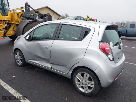 2015 Chevrolet Spark LS with VIN KL8CA6S99FC744012, listed as a IAAI auction lot 41009398 with 137,716 mi miles. Bid and sale history available at carsss.com. Image 3.