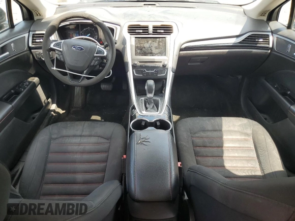2016 Ford Fusion SE Hybrid with VIN 3FA6P0LU3GR178702, listed as a Copart auction lot 57980585 with 173,872 mi miles and Salvage title. Bid and sale history available at DreamBid. Image 8.