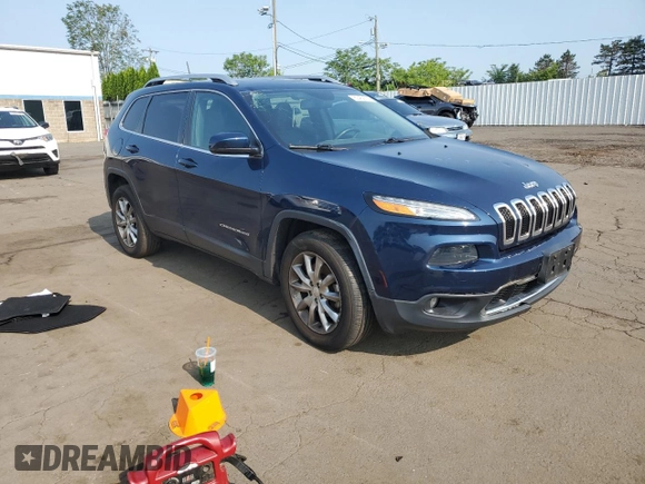 2018 Jeep Cherokee Limited с VIN 1C4PJMDX7JD622180, выставлен на аукционе Copart как лот 60459705 с пробегом 68 892 миль миль и Списание • Salvage title. История ставок и продаж доступна на DreamBid. Изображение 4.