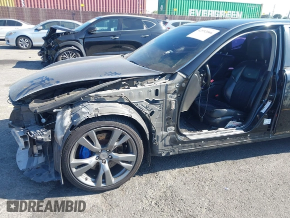 2011 Infiniti M with VIN JN1BY1AP1BM324835, listed as a IAAI auction lot 42592066 with 208,124 mi miles and . Bid and sale history available at DreamBid. Image 6.