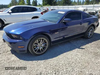 2012 Ford Mustang GT Premium с VIN 1ZVBP8CF1C5239211, выставлен на аукционе Copart как лот 63687575 с пробегом 106 782 миль миль и Списание • Salvage title. История ставок и продаж доступна на DreamBid. Изображение 1.