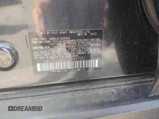 2013 Subaru Forester X Premium with VIN JF2SHADC8DH441587, listed as a Copart auction lot 58090975 with 163,170 mi miles and Clean title. Bid and sale history available at DreamBid. Image 10.