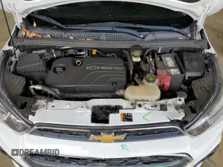 2017 Chevrolet Spark LT with VIN KL8CD6SA3HC809389, listed as a Copart auction lot 51887735 with 88,881 mi miles and Salvage Title. Bid and sale history available at DreamBid. Image 11.