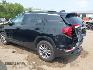 2022 GMC Terrain SLT with VIN 3GKALPEV6NL113491, listed as a IAAI auction lot 42450995 with 28,713 mi miles and . Bid and sale history available at DreamBid. Image 3.
