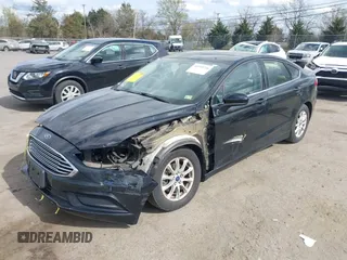 2017 Ford Fusion S with VIN 3FA6P0G77HR212596, listed as a IAAI auction lot 41910716 with 94,502 mi miles. Bid and sale history available at carsss.com. Image 17.