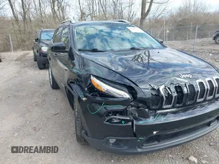 2017 Jeep Cherokee Latitude with VIN 1C4PJLCS5HW642779, listed as a IAAI auction lot 41898992 with 109,145 mi miles and . Bid and sale history available at carsss.com. Image 1.