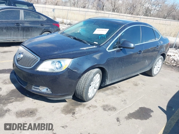 2015 Buick Verano with VIN 1G4PP5SK8F4216438, listed as a IAAI auction lot 41818939 with 157,233 mi miles and . Bid and sale history available at DreamBid. Image 2.