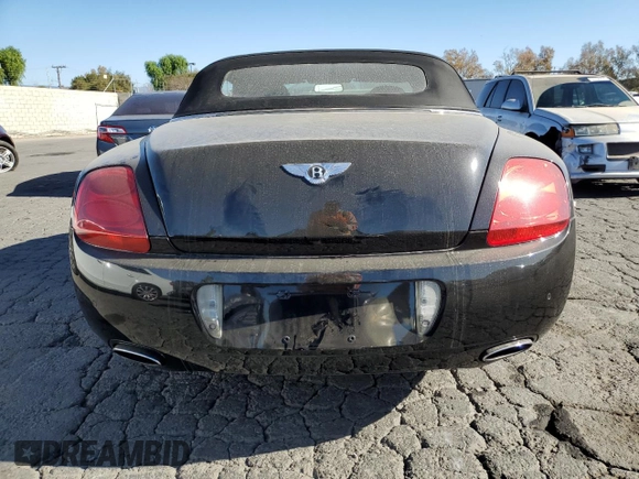 2007 Bentley Continental GT z VIN SCBDR33W17C050619, wystawiony jako Copart lot #84768364 z przebiegiem 248 389 mil mil oraz Szkoda całkowita • Salvage title. Historia ofert i sprzedaży dostępna na DreamBid. Obrazek 6.