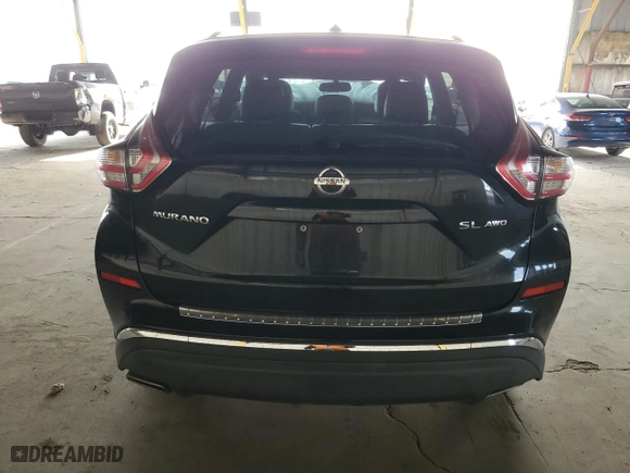 2015 Nissan Murano S with VIN 5N1AZ2MH2FN211701, listed as a Copart auction lot 51346905 with 115,613 mi miles and Salvage Title. Bid and sale history available at carsss.com. Image 6.