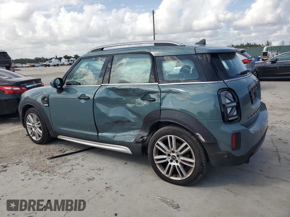 2024 MINI Countryman Cooper S z VIN WMZ53BR03R3R83506, wystawiony jako Copart lot #77765784 z przebiegiem 7 310 mil mil oraz Szkoda całkowita • Salvage title. Historia ofert i sprzedaży dostępna na DreamBid. Obrazek 2.