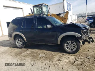 2010 Ford Explorer Eddie Bauer с VIN 1FMEU7EE8AUA40520, выставлен на аукционе Copart как лот 42647515 с пробегом 119 818 миль миль и Списание • Salvage title. История ставок и продаж доступна на DreamBid. Изображение 4.