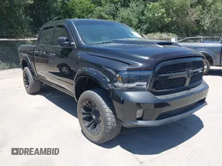 2015 Ram 1500 Big Horn with VIN 1C6RR7LT0FS772787, listed as a IAAI auction lot 42799428 with 41,680 mi miles and . Bid and sale history available at DreamBid. Image 1.