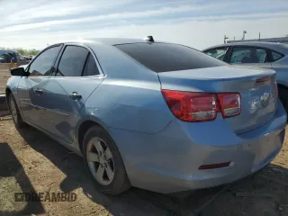 2013 Chevrolet Malibu LS with VIN 1G11B5SAXDU109459, listed as a Copart auction lot 53245794 with 110,485 mi miles and Salvage Title. Bid and sale history available at DreamBid. Image 2.