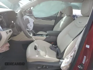 2022 Cadillac XT6 Premium Luxury with VIN 1GYKPCRS7NZ115394, listed as a Copart auction lot 86512084 with 17,310 mi miles and Salvage Title. Bid and sale history available at carsss.com. Image 7.
