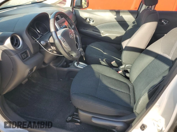 2014 Nissan Note S Plus with VIN 3N1CE2CP6EL371745, listed as a Copart auction lot 61021895 with 69,712 mi miles and Clean title. Bid and sale history available at DreamBid. Image 7.