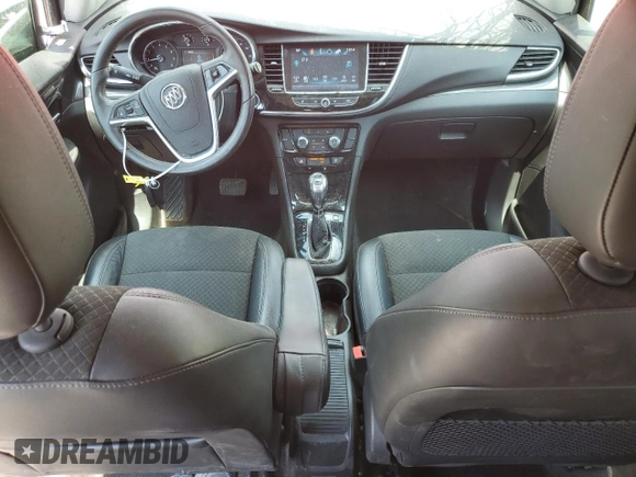 2017 Buick Encore Preferred с VIN KL4CJASB2HB103736, выставлен на аукционе Copart как лот 57473075 с пробегом 126 859 миль миль и Списание • Salvage title. История ставок и продаж доступна на DreamBid. Изображение 8.